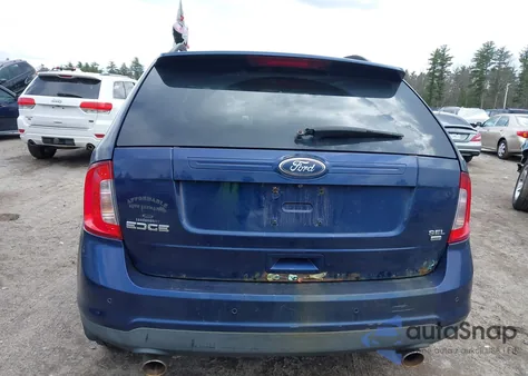 2011 Ford Edge Sel from USA, damaged, VIN 2FMDK4JC9BBB42548